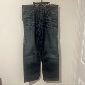 Quiksilver Dark Blue Relaxed Jeans